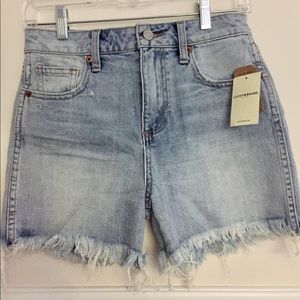 Lucky Brand Tomboy Cutoff Shorts